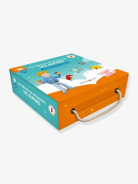 Ma Collection De 28 Figurines Les Alphas - RÉCRÉALIRE Bleu Et Orange - Recrealire 4 Ma Collection De 28 Figurines Les Alphas - RÉCRÉALIRE Bleu Et Orange - Recrealire – Image 2