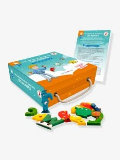 Ma Collection De 28 Figurines Les Alphas - RÉCRÉALIRE Bleu Et Orange - Recrealire 7 Ma Collection De 28 Figurines Les Alphas - RÉCRÉALIRE Bleu Et Orange - Recrealire -Jouets et Rêves Soldes 2025 ma collection de 28 figurines les alphas recrealire 2