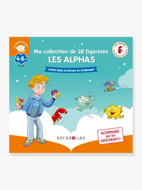 Ma Collection De 28 Figurines Les Alphas - RÉCRÉALIRE Bleu Et Orange - Recrealire 3 Ma Collection De 28 Figurines Les Alphas - RÉCRÉALIRE Bleu Et Orange - Recrealire