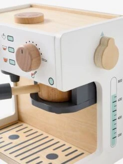 Machine à Café Et à Thé En Bois FSC® Multicolore - Vertbaudet -Jouets et Rêves Soldes 2025 machine a cafe et a the en bois fsc 2