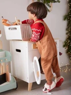 Machine à Laver Et à Repasser En Bois FSC® Blanc - Vertbaudet -Jouets et Rêves Soldes 2025 machine a laver et a repasser en bois fsc 2