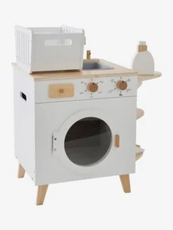 Machine à Laver Et à Repasser En Bois FSC® Blanc - Vertbaudet -Jouets et Rêves Soldes 2025 machine a laver et a repasser en bois fsc 5