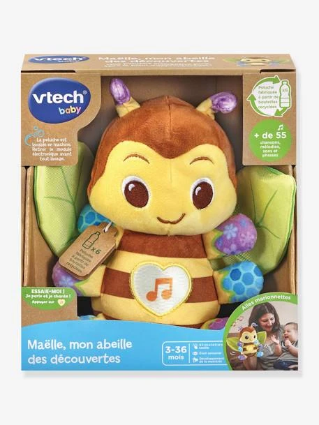 Maëlle, Mon Abeille Des Découvertes - VTECH Multicolore - Toutes Les Marques 4 Maëlle, Mon Abeille Des Découvertes - VTECH Multicolore - Toutes Les Marques – Image 2