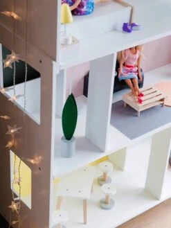 Maison De Poupée Mannequin En Bois FSC® Multicolore - Vertbaudet -Jouets et Rêves Soldes 2025 maison de poupee mannequin en bois fsc 3