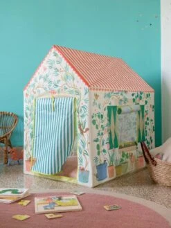 Maison Tinou - Tente De Jeu - DJECO Blanc - Djeco 9 Maison Tinou - Tente De Jeu - DJECO Blanc - Djeco -Jouets et Rêves Soldes 2025 maison tinou tente de jeu djeco 3