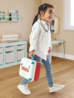 Mallette Médicale - SMOBY Rouge - Smoby -Jouets et Rêves Soldes 2025 mallette medicale smoby 2