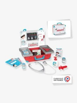 Mallette Médicale - SMOBY Rouge - Smoby -Jouets et Rêves Soldes 2025 mallette medicale smoby 4