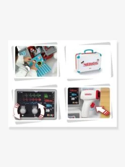Mallette Médicale - SMOBY Rouge - Smoby -Jouets et Rêves Soldes 2025 mallette medicale smoby 5