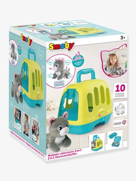 Mallette Vétérinaire - SMOBY Bleu - Smoby 4 Mallette Vétérinaire - SMOBY Bleu - Smoby – Image 2