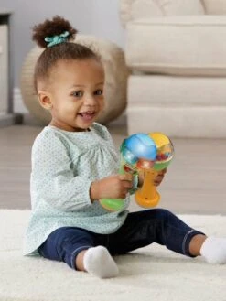 Maracas Lumi Magiques - VTECH Multicolore - Toutes Les Marques -Jouets et Rêves Soldes 2025 maracas lumi magiques vtech 2