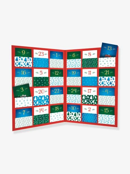 MARVEL - Calendrier De L'Avent - 24 Histoires Pour Attendre Noël - HACHETTE DISNEY Bleu - Hachette 4 MARVEL - Calendrier De L'Avent - 24 Histoires Pour Attendre Noël - HACHETTE DISNEY Bleu - Hachette – Image 2