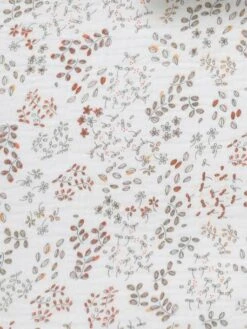 Matelas à Langer Poupon En Gaze De Coton Flora Multicolore - Vertbaudet -Jouets et Rêves Soldes 2025 matelas a langer poupon en gaze de coton flora 2