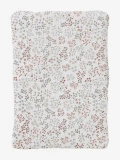 Matelas à Langer Poupon En Gaze De Coton Flora Multicolore - Vertbaudet -Jouets et Rêves Soldes 2025 matelas a langer poupon en gaze de coton flora 3