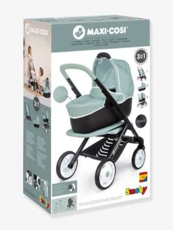 Maxi Cosi Poussette Landau 3 En 1 - SMOBY Vert - Smoby -Jouets et Rêves Soldes 2025 maxi cosi poussette landau 3 en 1 smoby 1
