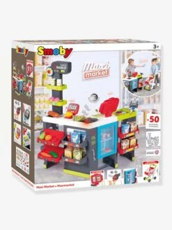 Maxi Market - SMOBY Gris - Smoby -Jouets et Rêves Soldes 2025 maxi market smoby 2