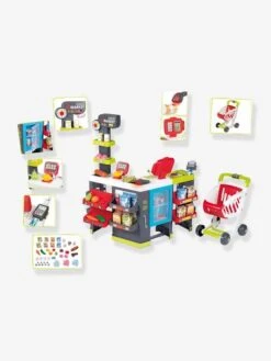 Maxi Market - SMOBY Gris - Smoby -Jouets et Rêves Soldes 2025 maxi market smoby 3