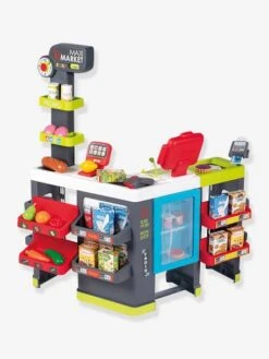 Maxi Market - SMOBY Gris - Smoby -Jouets et Rêves Soldes 2025 maxi market smoby 4