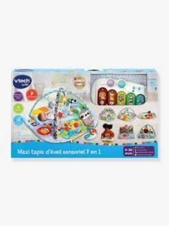 Maxi Tapis D'Eveil Sensoriel 7 En 1 - VTECH Multicolore - Toutes Les Marques -Jouets et Rêves Soldes 2025 maxi tapis deveil sensoriel 7 en 1 vtech 2