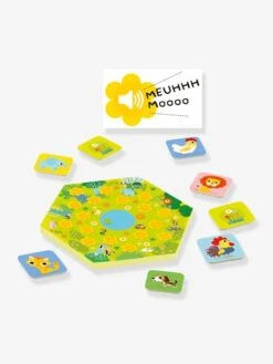 Memo Meuh - DJECO Vert - Djeco -Jouets et Rêves Soldes 2025 memo meuh djeco 2