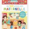 Mes 500 Autocollants - Maternelle - AUZOU Jaune - Auzou -Jouets et Rêves Soldes 2025 mes 500 autocollants maternelle auzou