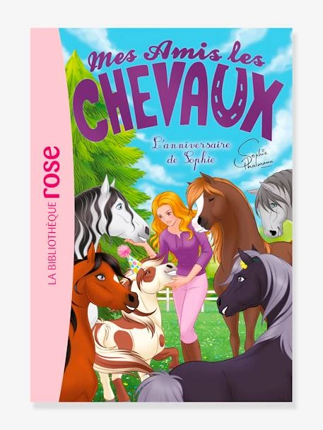 Mes Amis Les Chevaux - T.35 - L'anniversaire De Sophie - HACHETTE Blanc - Hachette 3 Mes Amis Les Chevaux - T.35 - L'anniversaire De Sophie - HACHETTE Blanc - Hachette
