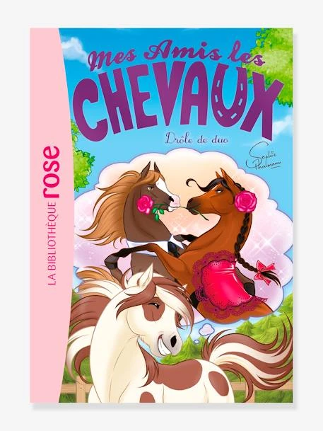 Mes Amis Les Chevaux - T.38 - Drôle De Duo - HACHETTE Blanc - Hachette 3 Mes Amis Les Chevaux - T.38 - Drôle De Duo - HACHETTE Blanc - Hachette
