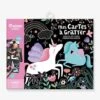Mes Cartes à Gratter Licornes - AUZOU Noir - Auzou -Jouets et Rêves Soldes 2025 mes cartes a gratter licornes auzou