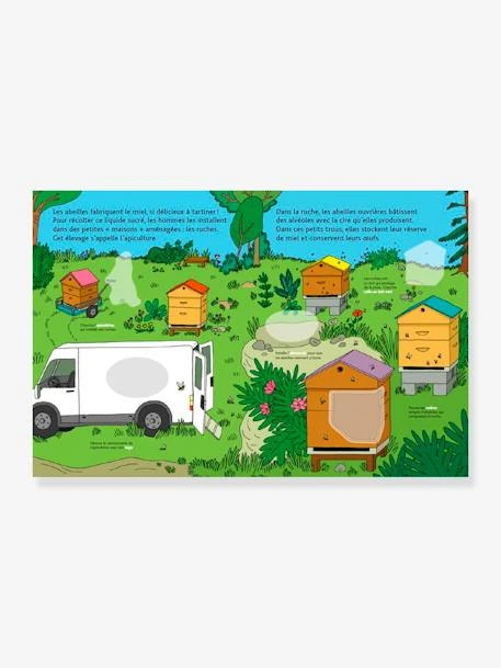 Mes Docs à Coller - La Ruche - ÉDITIONS MILAN Blanc - Hachette 4 Mes Docs à Coller - La Ruche - ÉDITIONS MILAN Blanc - Hachette – Image 2