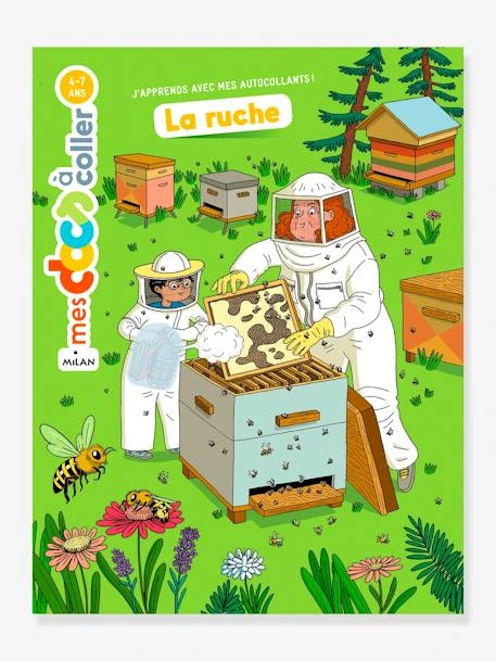 Mes Docs à Coller - La Ruche - ÉDITIONS MILAN Blanc - Hachette 3 Mes Docs à Coller - La Ruche - ÉDITIONS MILAN Blanc - Hachette