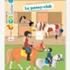 Mes Docs à Coller - Le Poney-Club - ÉDITIONS MILAN Blanc - Hachette -Jouets et Rêves Soldes 2025 mes docs a coller le poney club editions milan
