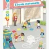 Mes Docs à Coller - L'école Maternelle - ÉDITIONS MILAN Blanc - Hachette -Jouets et Rêves Soldes 2025 mes docs a coller lecole maternelle editions milan