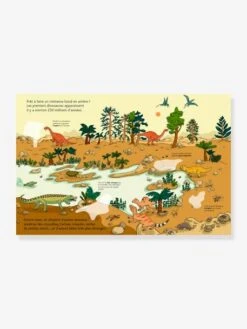 Mes Docs à Coller - Les Dinosaures NE - ÉDITIONS MILAN Blanc - Hachette -Jouets et Rêves Soldes 2025 mes docs a coller les dinosaures ne editions milan 1