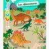 Mes Docs à Coller - Les Dinosaures NE - ÉDITIONS MILAN Blanc - Hachette -Jouets et Rêves Soldes 2025 mes docs a coller les dinosaures ne editions milan