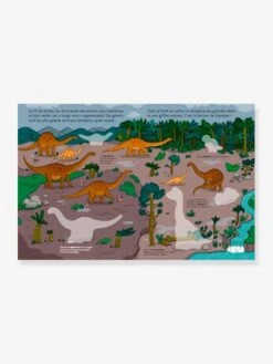 Mes Docs à Coller - Les Dinosaures NE - ÉDITIONS MILAN Blanc - Hachette -Jouets et Rêves Soldes 2025 mes docs a coller les dinosaures ne editions milan 2