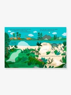 Mes Docs à Coller - Les Dinosaures NE - ÉDITIONS MILAN Blanc - Hachette -Jouets et Rêves Soldes 2025 mes docs a coller les dinosaures ne editions milan 3