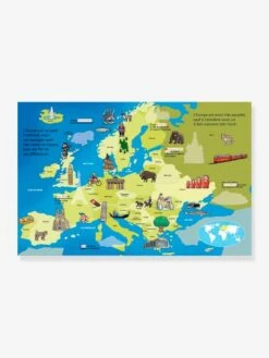 Mes Docs à Coller - Mon Premier Petit Atlas - ÉDITIONS MILAN Blanc - Hachette -Jouets et Rêves Soldes 2025 mes docs a coller mon premier petit atlas editions milan 3