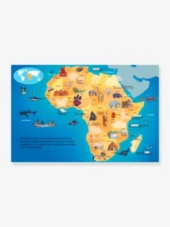 Mes Docs à Coller - Mon Premier Petit Atlas - ÉDITIONS MILAN Blanc - Hachette -Jouets et Rêves Soldes 2025 mes docs a coller mon premier petit atlas editions milan 4