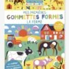 Mes Premières Gommettes Formes - La Ferme - AUZOU Jaune - Auzou -Jouets et Rêves Soldes 2025 mes premieres gommettes formes la ferme auzou