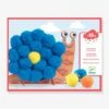Mes Premiers Collages De Pompons - Animaux Tout Doux - DJECO Multicolore - Djeco -Jouets et Rêves Soldes 2025 mes premiers collages de pompons animaux tout doux djeco