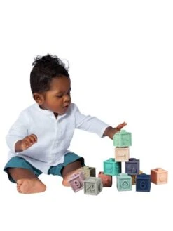Mes Premiers Cubes éducatifs - Babytolove Pastel Multicolore - Baby To Love 9 Mes Premiers Cubes éducatifs - Babytolove Pastel Multicolore - Baby To Love -Jouets et Rêves Soldes 2025 mes premiers cubes educatifs babytolove 2