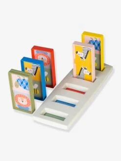Mes Premiers Dominos - TAF TOYS Multicolore - Taf Toys -Jouets et Rêves Soldes 2025 mes premiers dominos taf toys 3
