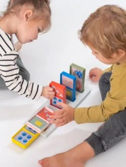 Mes Premiers Dominos - TAF TOYS Multicolore - Taf Toys -Jouets et Rêves Soldes 2025 mes premiers dominos taf toys 5