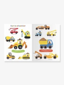 Mes Premiers Véhicules à Toucher - AUZOU Blanc - Auzou -Jouets et Rêves Soldes 2025 mes premiers vehicules a toucher auzou 1