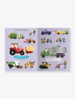 Mes Premiers Véhicules à Toucher - AUZOU Blanc - Auzou -Jouets et Rêves Soldes 2025 mes premiers vehicules a toucher auzou 2