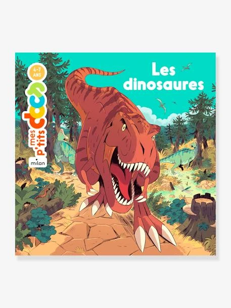 Mes P'tits Docs - Les Dinosaures MILAN Blanc - Hachette 3 Mes P'tits Docs - Les Dinosaures MILAN Blanc - Hachette