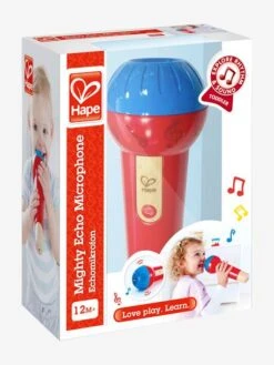 Micro à Résonance HAPE Rouge - Hape 8 Micro à Résonance HAPE Rouge - Hape -Jouets et Rêves Soldes 2025 micro a resonance hape 2