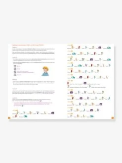 Mon Cahier D'Activités Le Déclic Lecture Les Alphas - RÉCRÉALIRE Bleu Et Orange - Recrealire -Jouets et Rêves Soldes 2025 mon cahier dactivites le declic lecture les alphas recrealire 3
