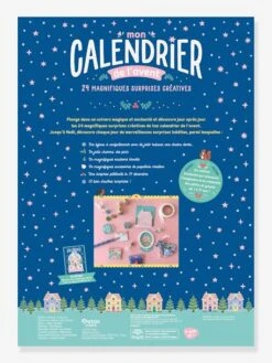 Mon Calendrier De L'avent - Magie Et Enchantement - AUZOU Bleu - Auzou -Jouets et Rêves Soldes 2025 mon calendrier de lavent magie et enchantement auzou 2
