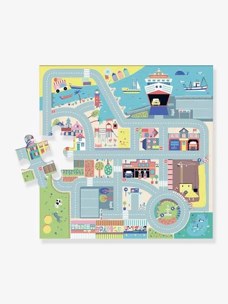 Mon Circuit En Puzzle - AUZOU Blanc - Auzou 4 Mon Circuit En Puzzle - AUZOU Blanc - Auzou – Image 2