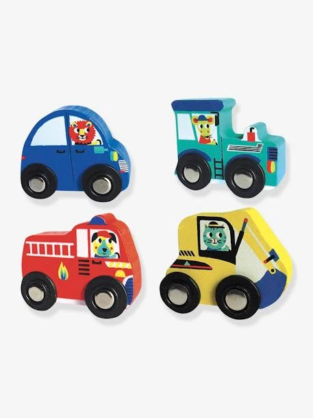 Mon Circuit En Puzzle - AUZOU Blanc - Auzou 5 Mon Circuit En Puzzle - AUZOU Blanc - Auzou – Image 3